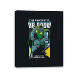 Fantastic Dr Doom - Canvas Wraps