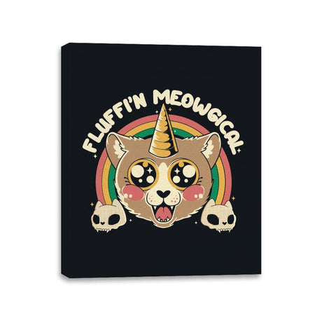 Fluffi'n Meowgical - Canvas Wraps