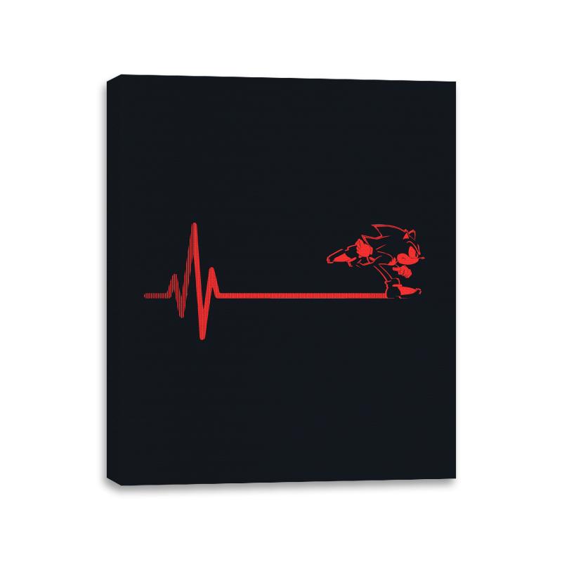 Heartbeat - Canvas Wraps