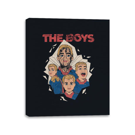 Homelander - The Boys - Canvas Wraps