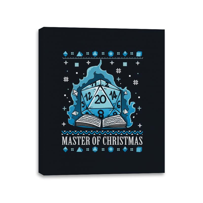 Master Of Christmas - Canvas Wraps