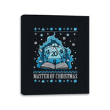 Master Of Christmas - Canvas Wraps