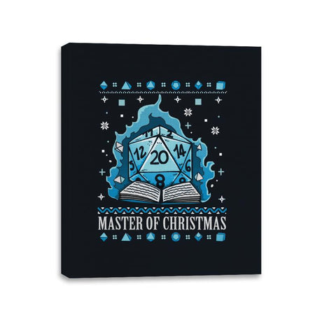 Master Of Christmas - Canvas Wraps