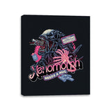 Out of this World Terror - Canvas Wraps