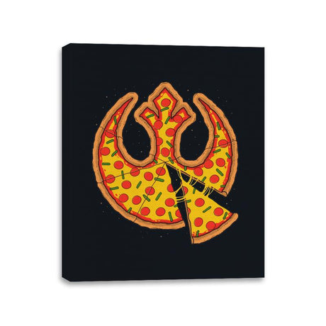 Rebel Pizza - Canvas Wraps