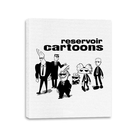 Reservoir Cartoons - Canvas Wraps