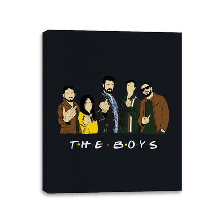 The Boys - Canvas Wraps