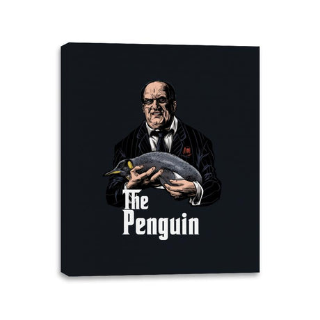 The Penguin - Canvas Wraps