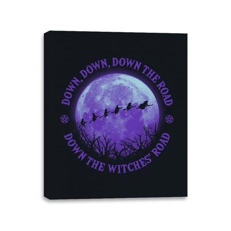 Witches' Moon - Canvas Wraps