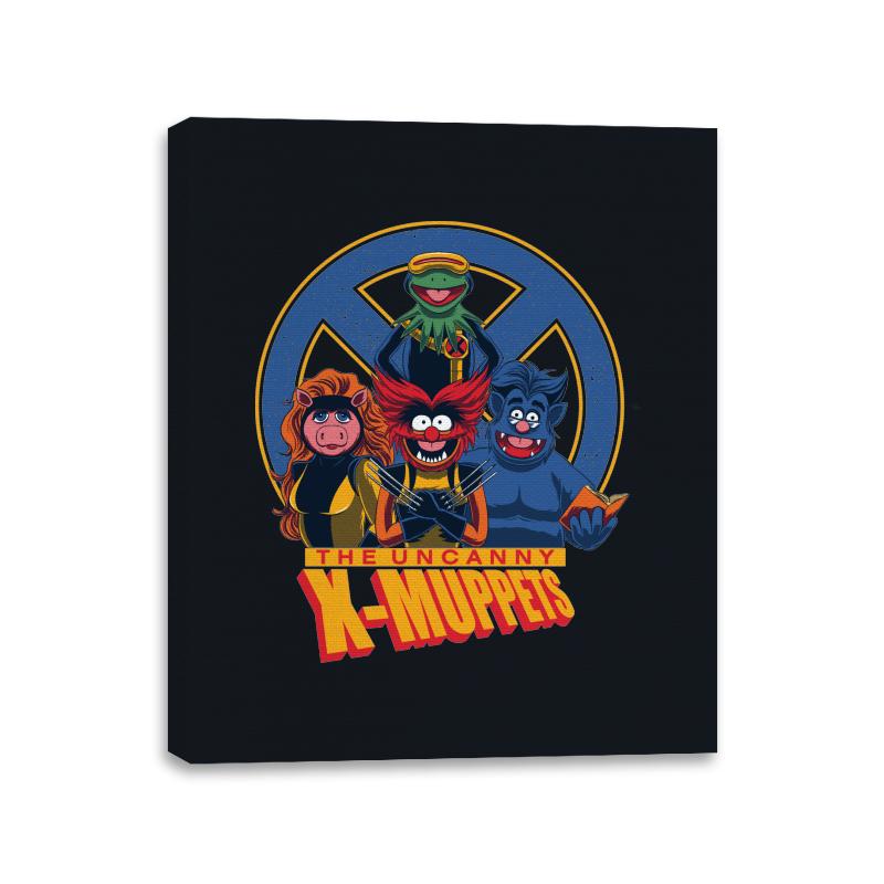X-Muppets - Canvas Wraps