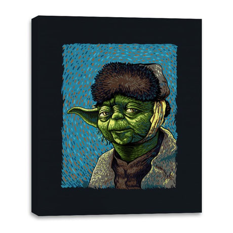 Artist from a Galaxy Far Far Away - Canvas Wraps