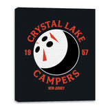 Crystal Lake Campers - Canvas Wraps