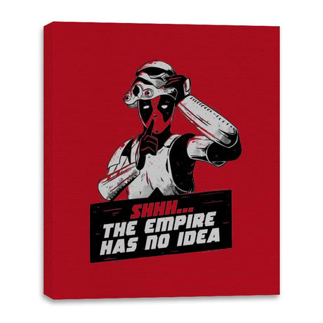 Deadpool Tropper - Canvas Wraps