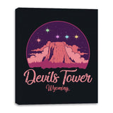 Devils Tower - Wyoming - Canvas Wraps