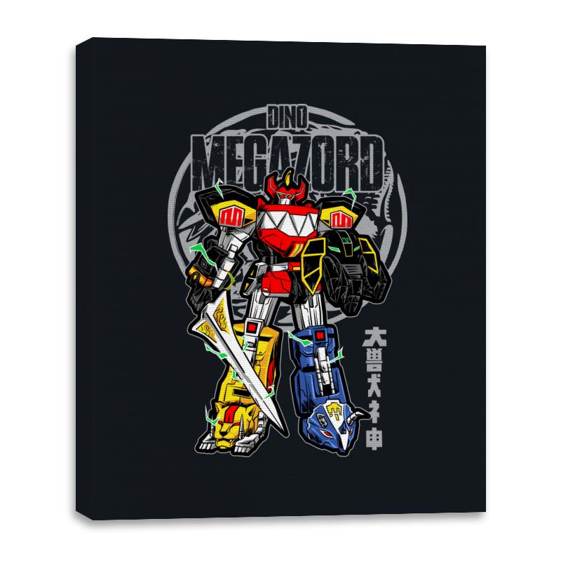 Dino Megazord - Canvas Wraps