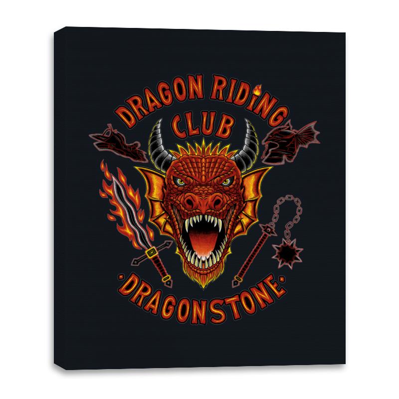 Dragon Riding Club - Canvas Wraps