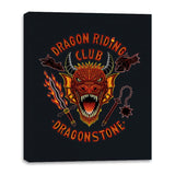 Dragon Riding Club - Canvas Wraps