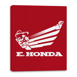 E. Honda! - Canvas Wraps