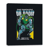 Fantastic Dr Doom - Canvas Wraps