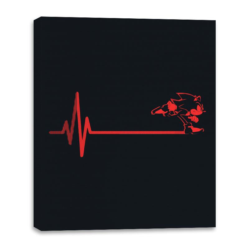 Heartbeat - Canvas Wraps