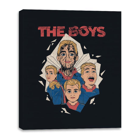 Homelander - The Boys - Canvas Wraps