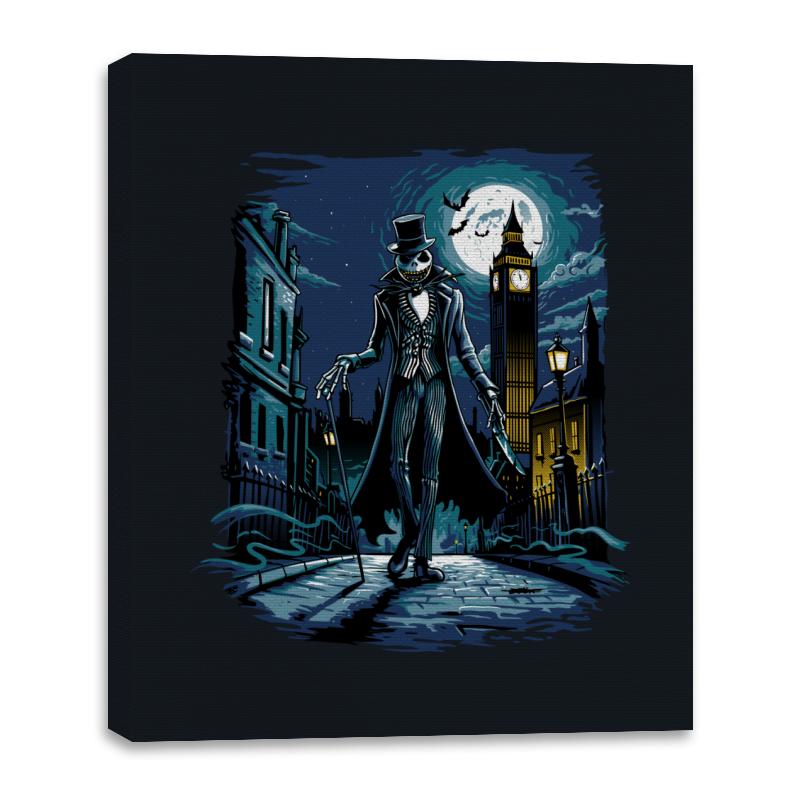 Jack The Ripper - Canvas Wraps