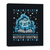 Master Of Christmas - Canvas Wraps