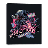 Out of this World Terror - Canvas Wraps