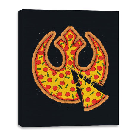 Rebel Pizza - Canvas Wraps