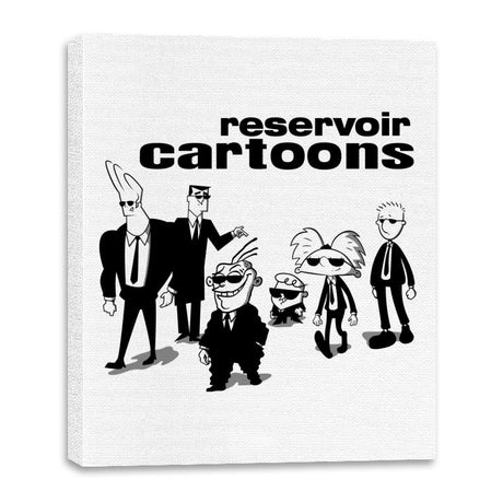 Reservoir Cartoons - Canvas Wraps