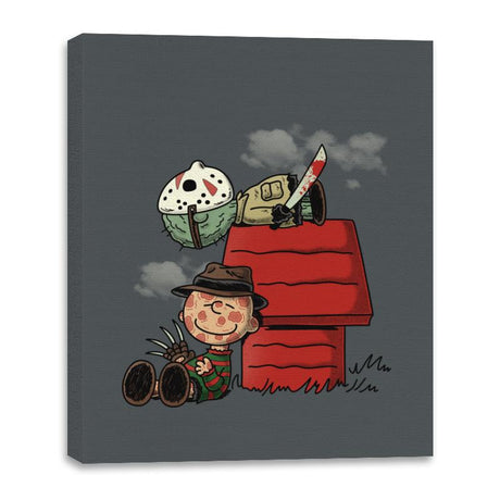 Slashernuts - Canvas Wraps