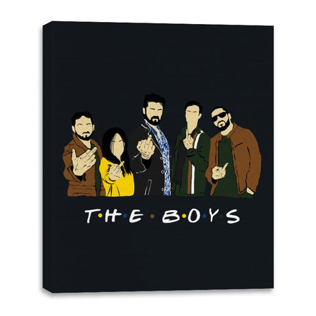 The Boys - Canvas Wraps