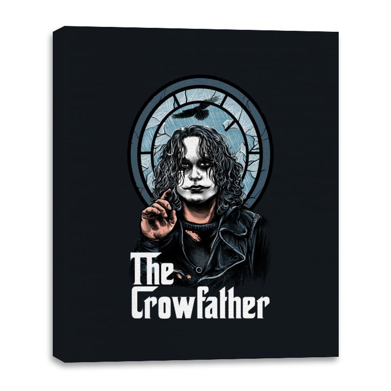 The Crowfather - Canvas Wraps