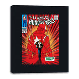 The Legend of the Hungry Wolf - Canvas Wraps