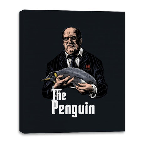 The Penguin - Canvas Wraps