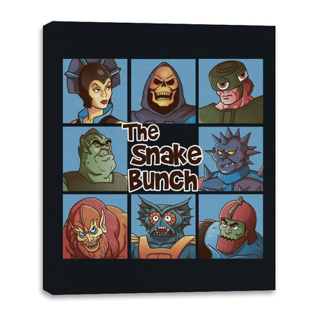 The Snake Bunch - Canvas Wraps