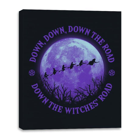 Witches' Moon - Canvas Wraps