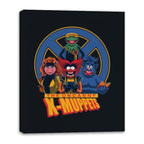 X-Muppets - Canvas Wraps