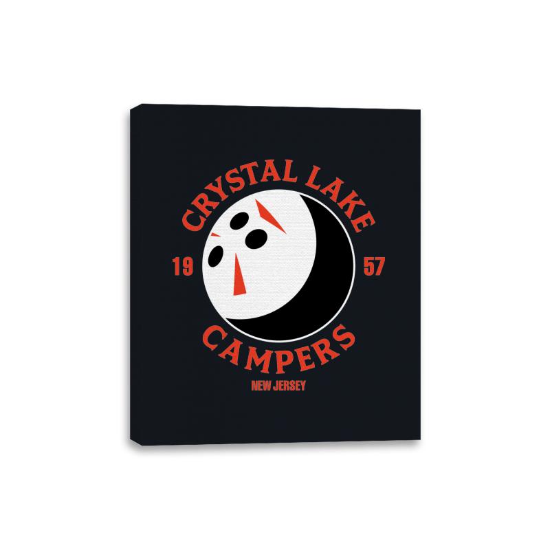 Crystal Lake Campers - Canvas Wraps