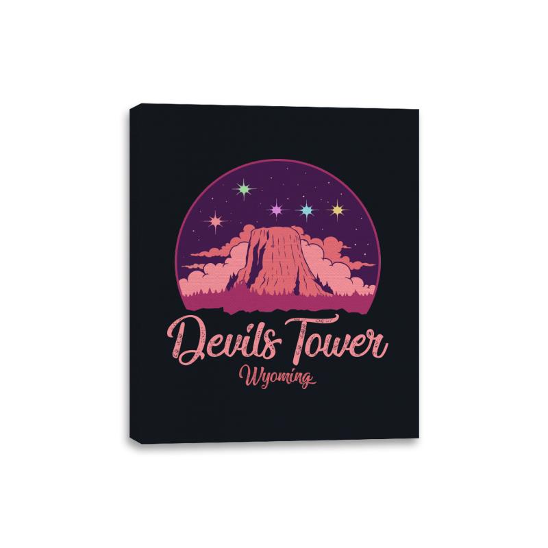 Devils Tower - Wyoming - Canvas Wraps