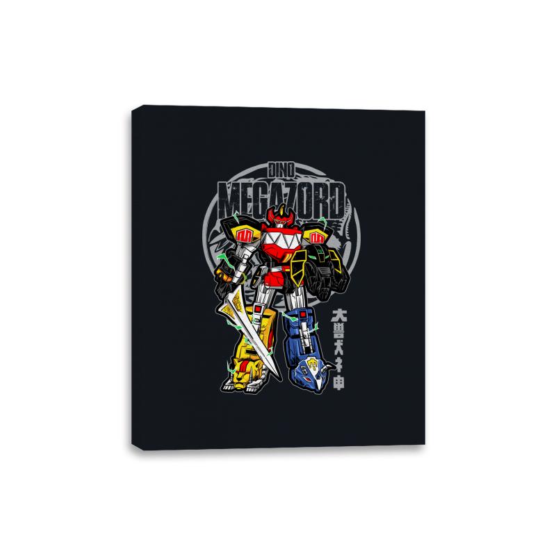 Dino Megazord - Canvas Wraps