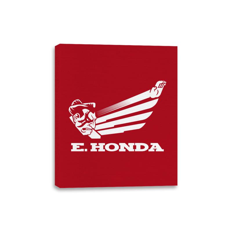 E. Honda! - Canvas Wraps