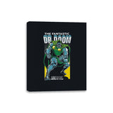 Fantastic Dr Doom - Canvas Wraps