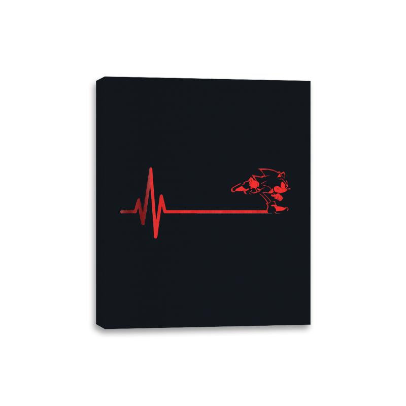 Heartbeat - Canvas Wraps