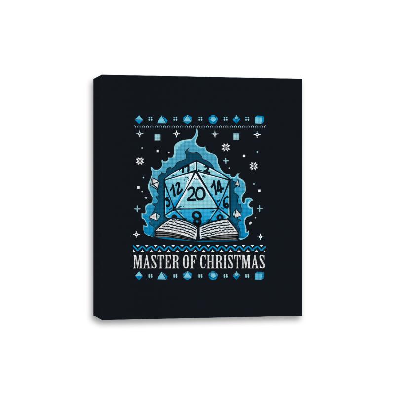 Master Of Christmas - Canvas Wraps