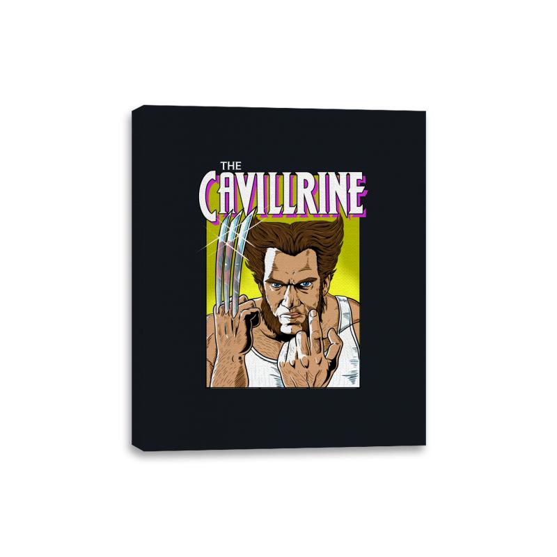 The Cavillrine - Canvas Wraps