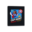 CAP HUNT - Canvas Wraps Canvas Wraps RIPT Apparel 8x10 / Black