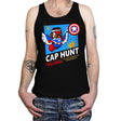 CAP HUNT - Tanktop Tanktop RIPT Apparel X-Small / Black