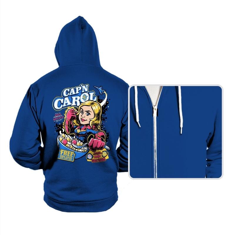 Cap'n Carol - Hoodies Hoodies RIPT Apparel