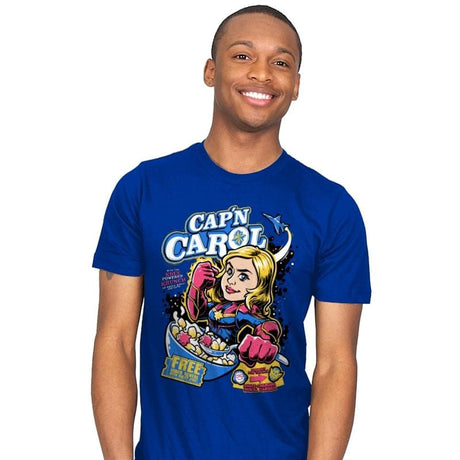 Cap'n Carol - Mens T-Shirts RIPT Apparel